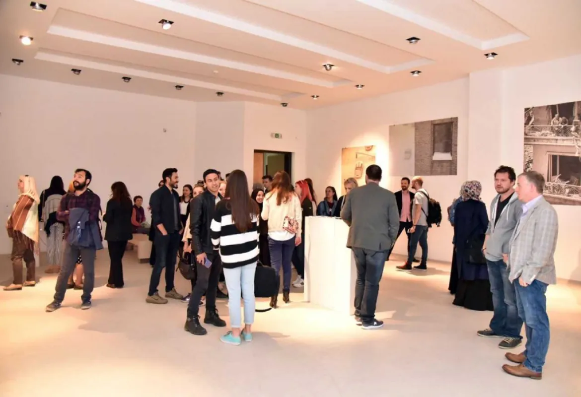 Installation “Rememory” by Sabine El Chamaa Opened at IUS Art Gallery