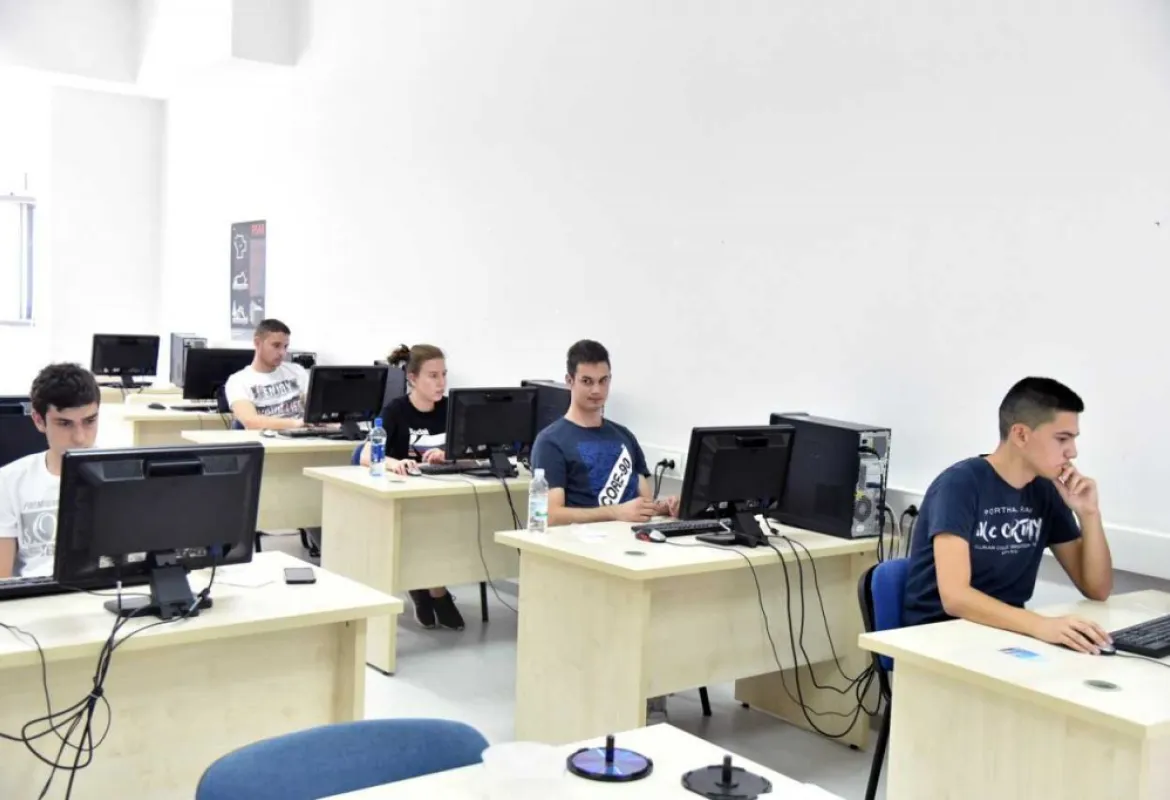 State Informatics Competition held at IUS 