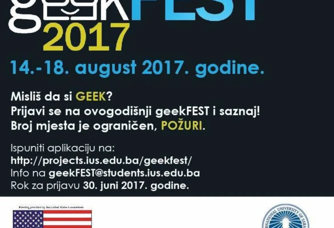 Summer School of Innovation geekFEST2017