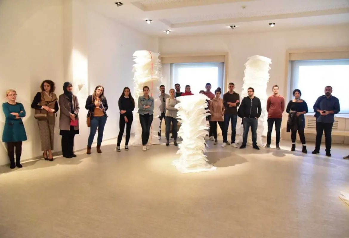 The Exhibition “Mystical Unveiling” 