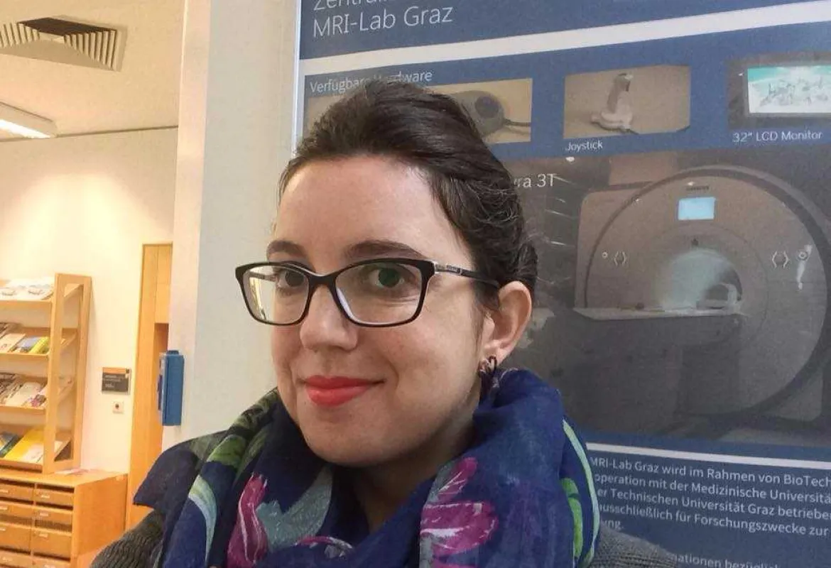 Senior Assistant Alma Jeftić received Go Styria Scholarship