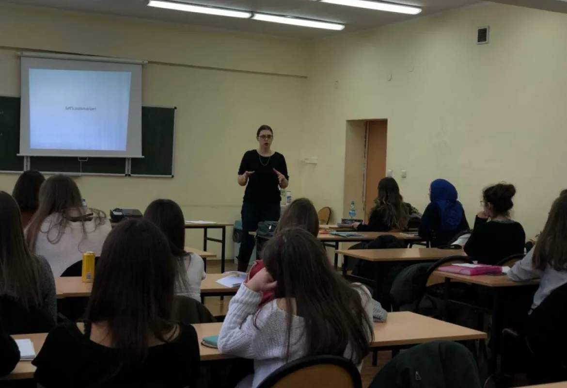 IUS PhD Candidate on Erasmus+ Exchange in Poland