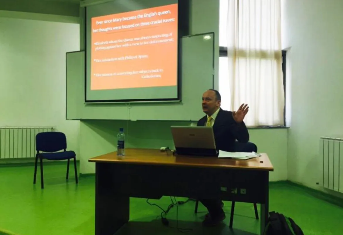 Prof. Dr. Marek Smoluk gave a lecture at IUS