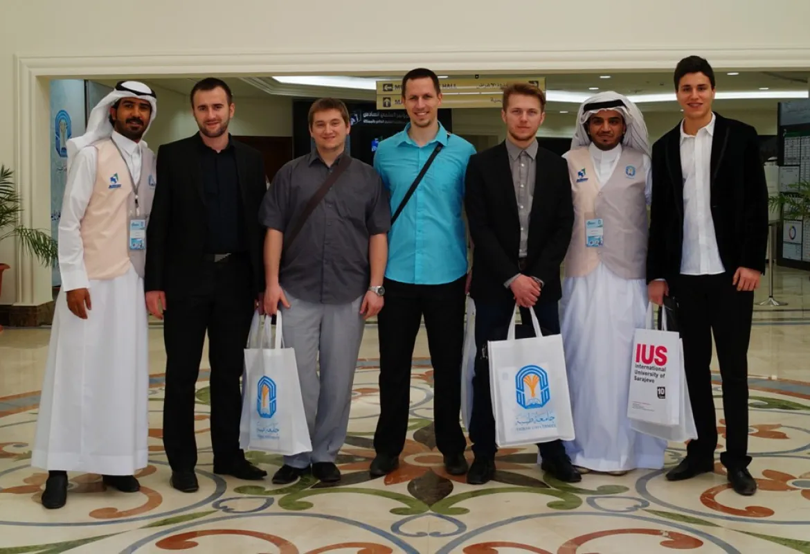 Representatives IUS LEC visited Institute of Management and Entrepreneurship from Medina