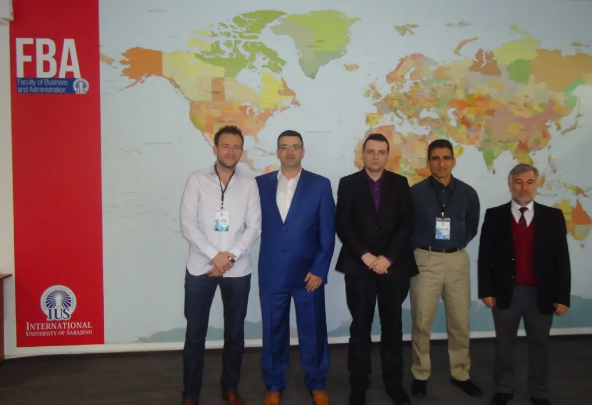 World-renown Researchers from Bilkent University, Ankara visited IUS