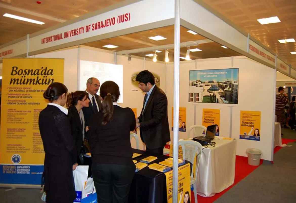 IUS continues with the promotions at the education fairs abroad