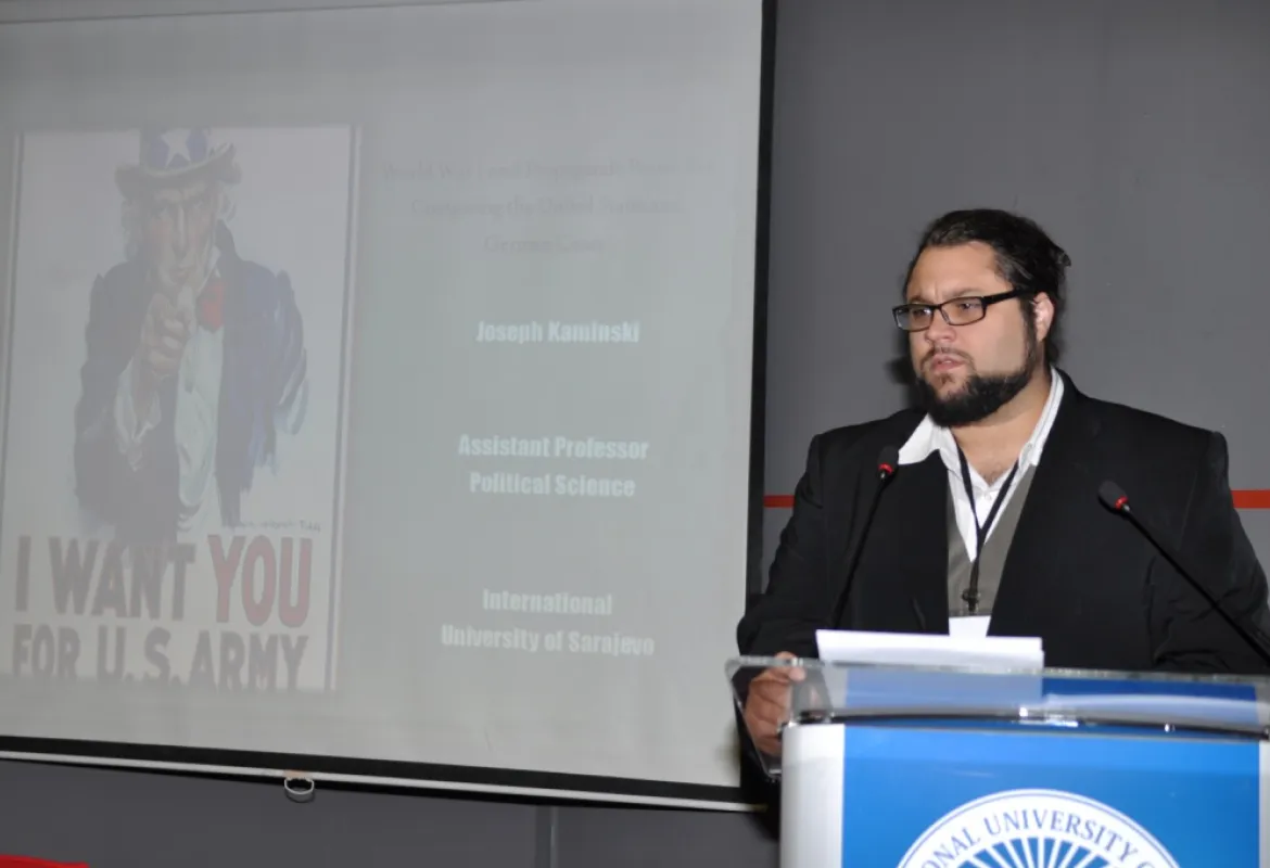 International conference "World War I, the Ottoman Empire and the Balkans" started at IUS