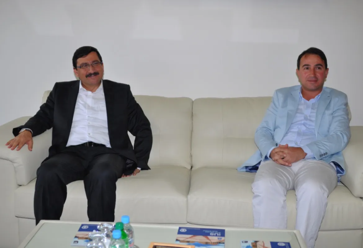 Representatives of Kecioren municipality from Turkey visited IUS