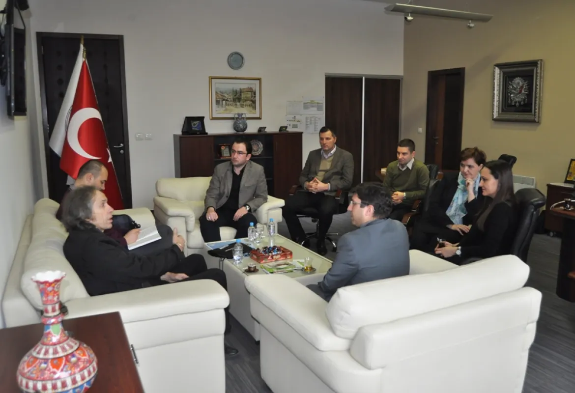 Goethe-Institute representatives visited IUS