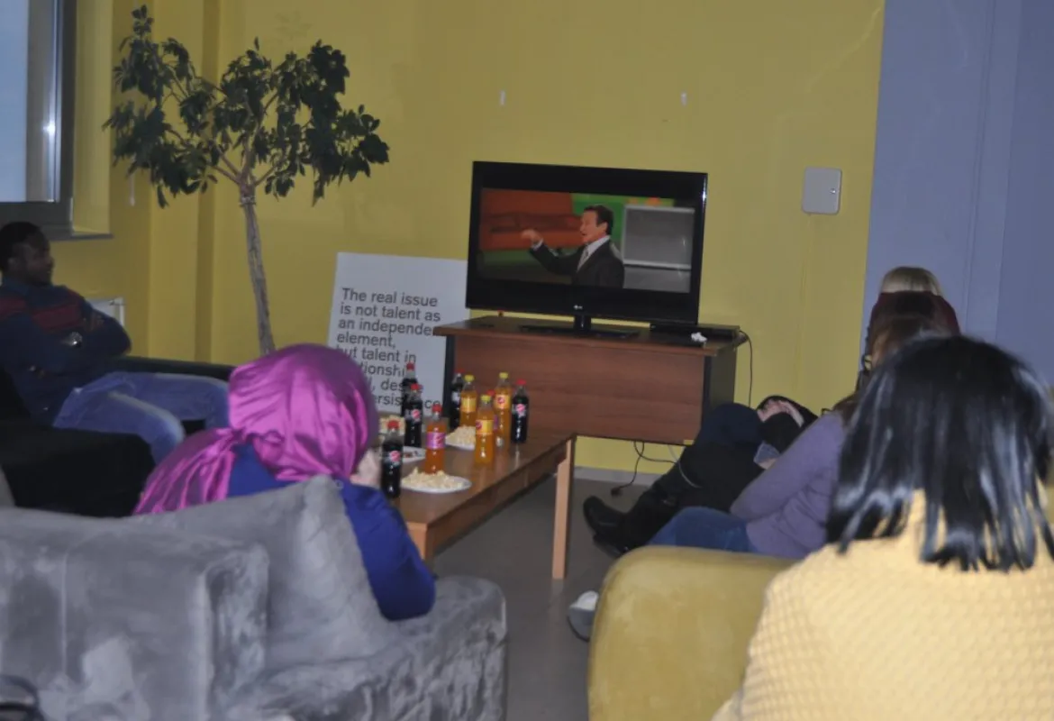 3 “Movie Buffs” screening sessions held at IUS