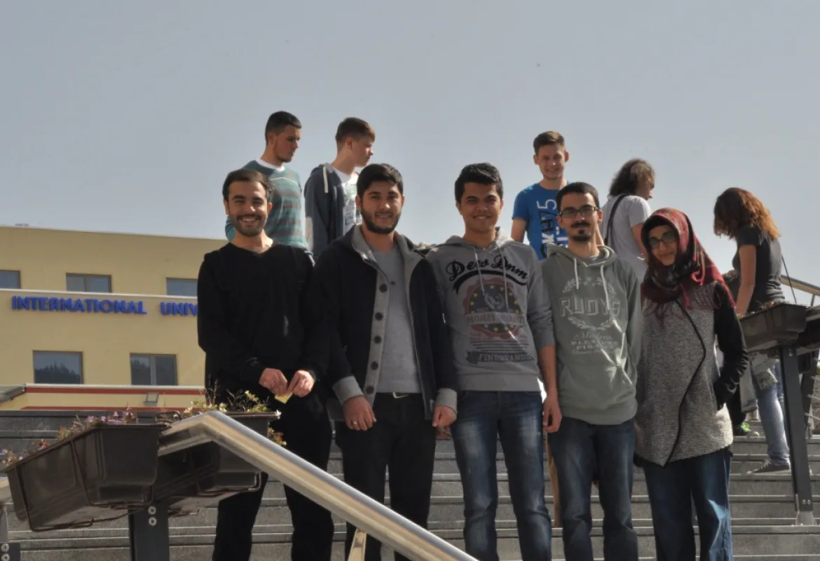 IUS welcomes new students through Mevlana exchange program