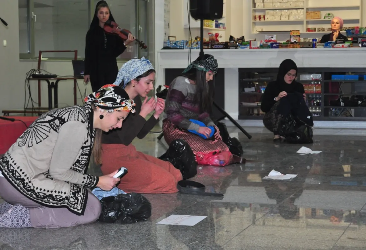 Performance on the occasion of 20 years after the Srebrenica genocide