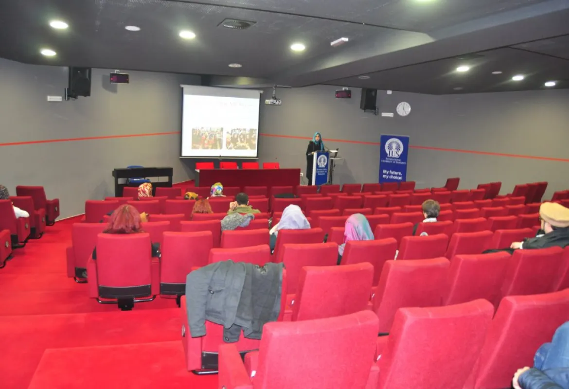 Psychology students organized a Conference at IUS