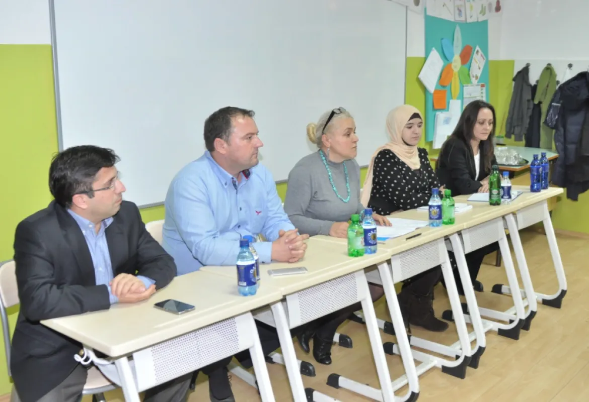 Primary School “Isa-beg Ishaković” officially became part of the "Cambridge International Examinations” system