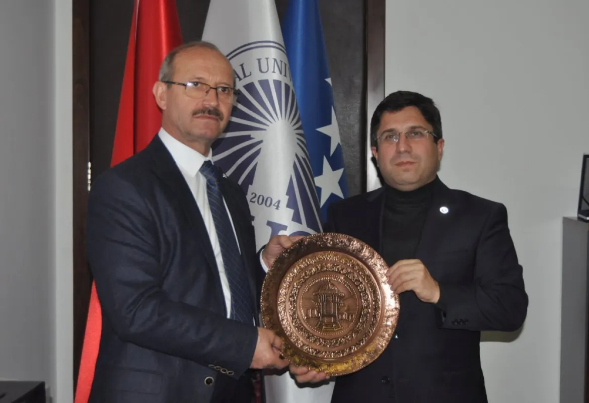 Member of the Turkish State Parliament visited IUS