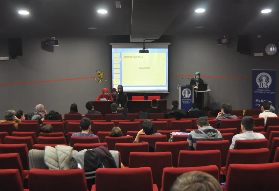 1st IUS Spelling Bee competition