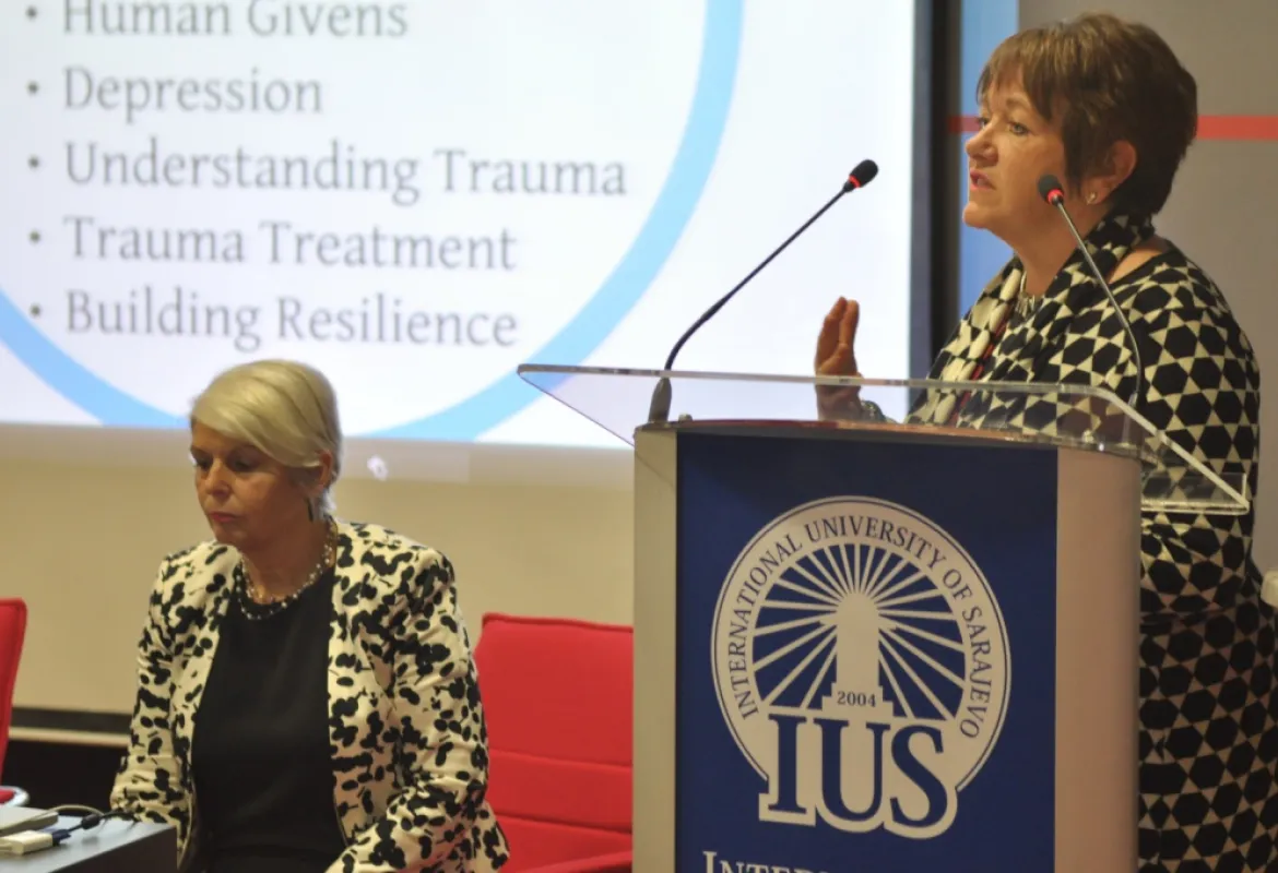 Seminar at IUS “New Psychological Perspectives in the Treatment of Stress: Human Givens Approach”