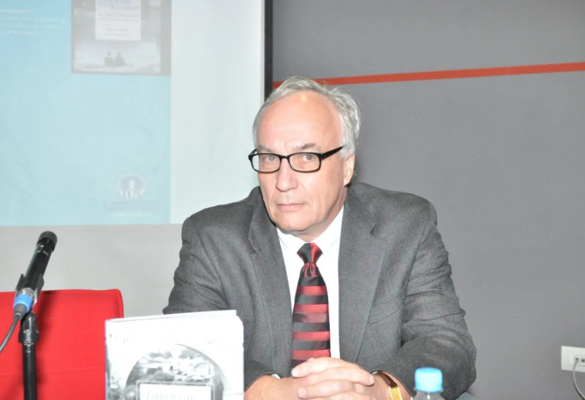 Prof. Dr. Keith Doubt’s book promoted at IUS