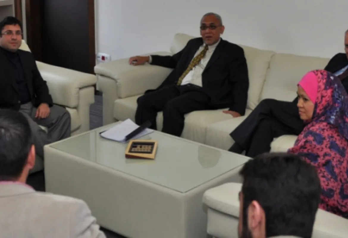 IUS signed a Memorandum of Understanding with the Foundation from Malaysia