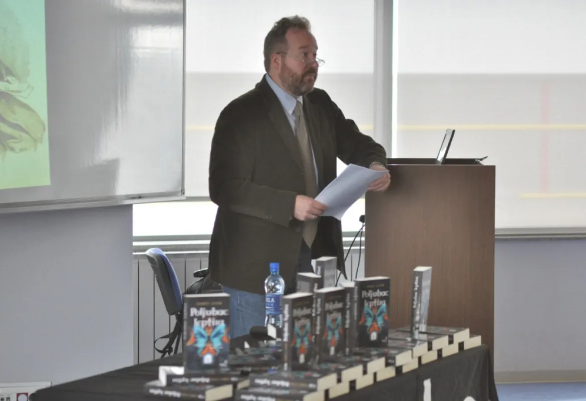 Promotion of Dr. James Lyon’s book