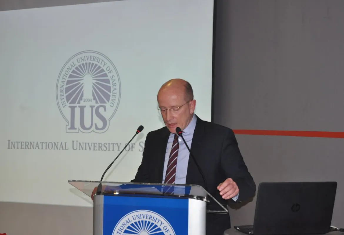 15th Ambassador Talk session held at IUS