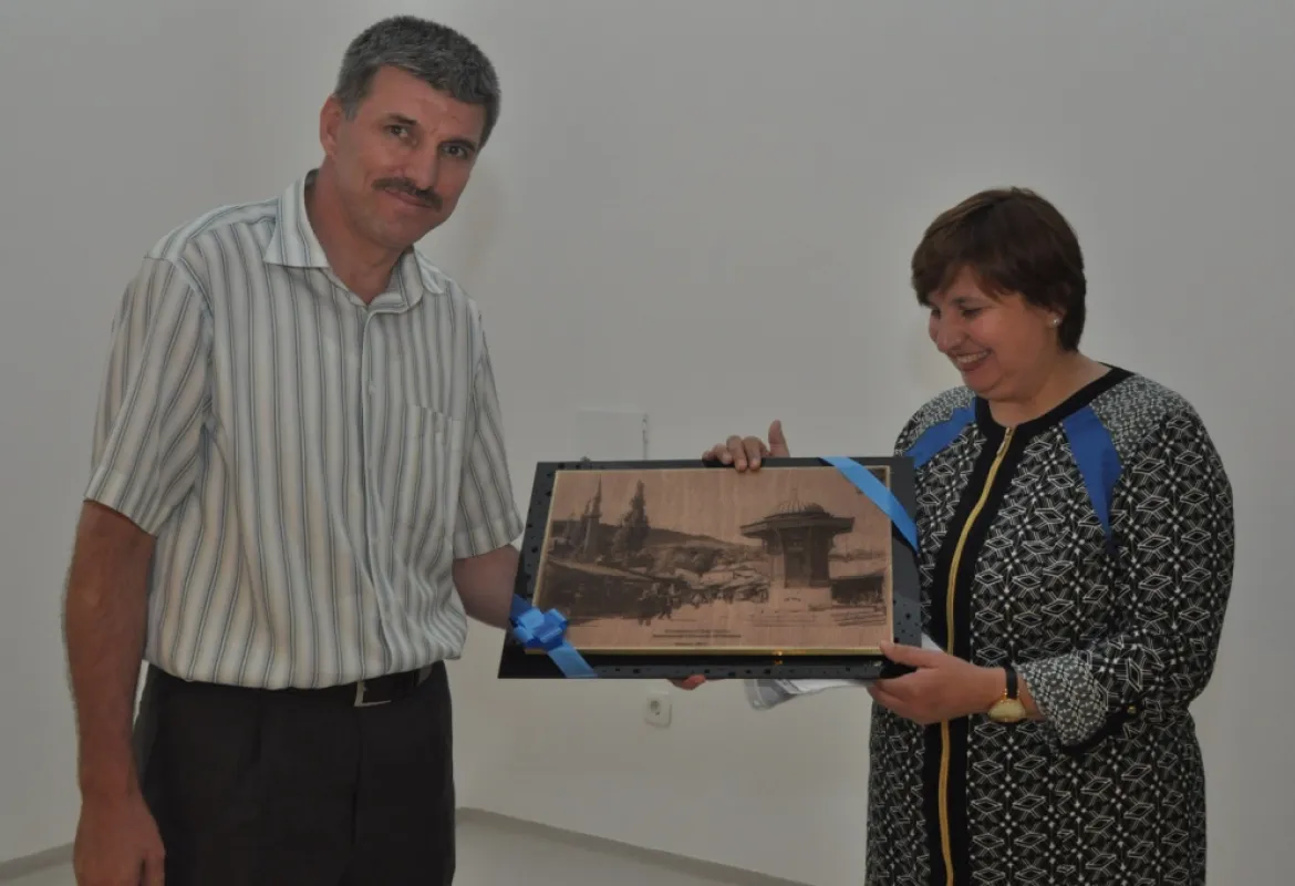 The Exhibition of Turkish artist Emine Dilek Yalçın