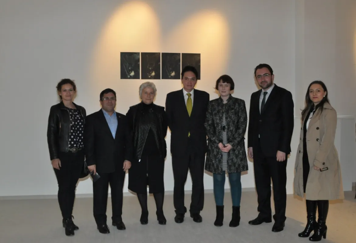 The exhibition ”Prints in Space” opened at IUS