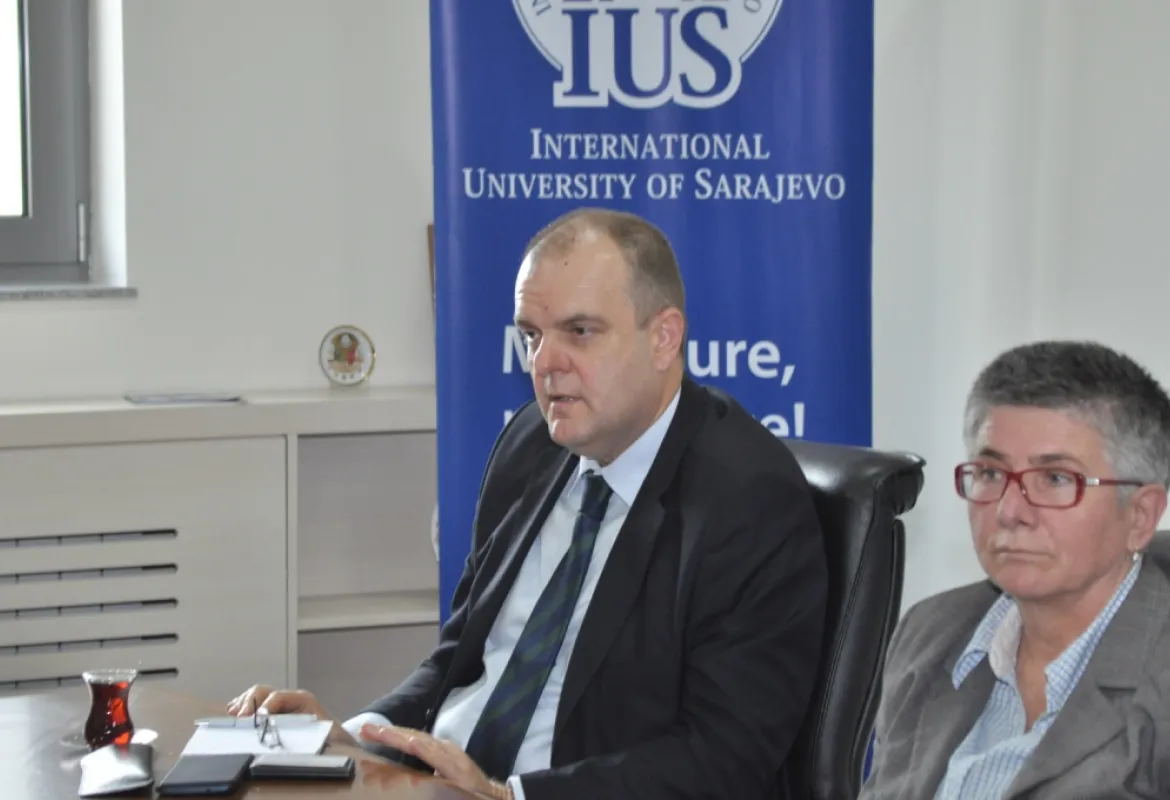IUS reached an agreement on cooperation with the Chamber of Commerce of FBiH