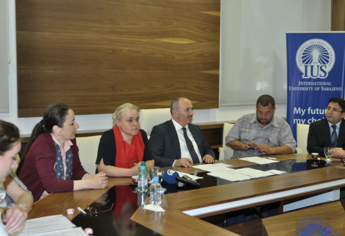 Foundation for Development of Education became the owner of Elementary School "Isa-Beg Ishaković" in Sarajevo