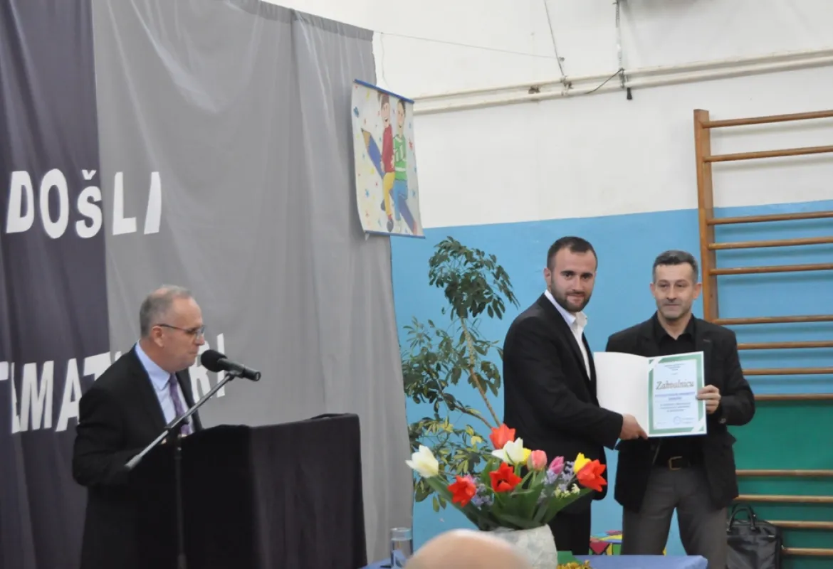 IUS Partner of Cantonal Mathematics Competition in Mostar