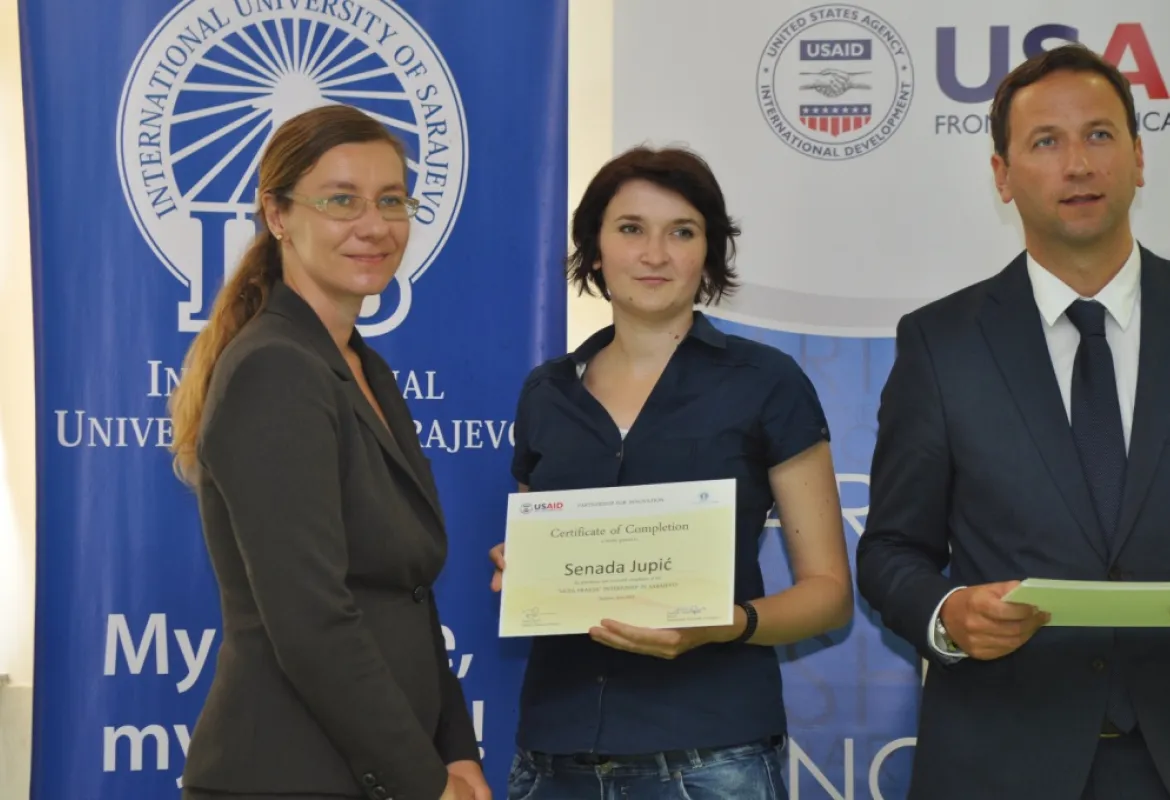 "Moja praksa" Internship Program implementation started at IUS