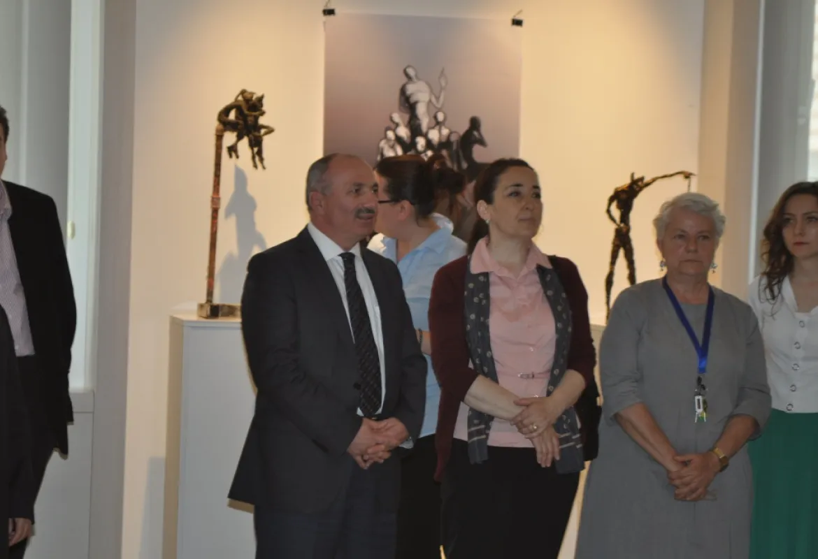 Annual Art Exhibition of IUS Professors and Assistants