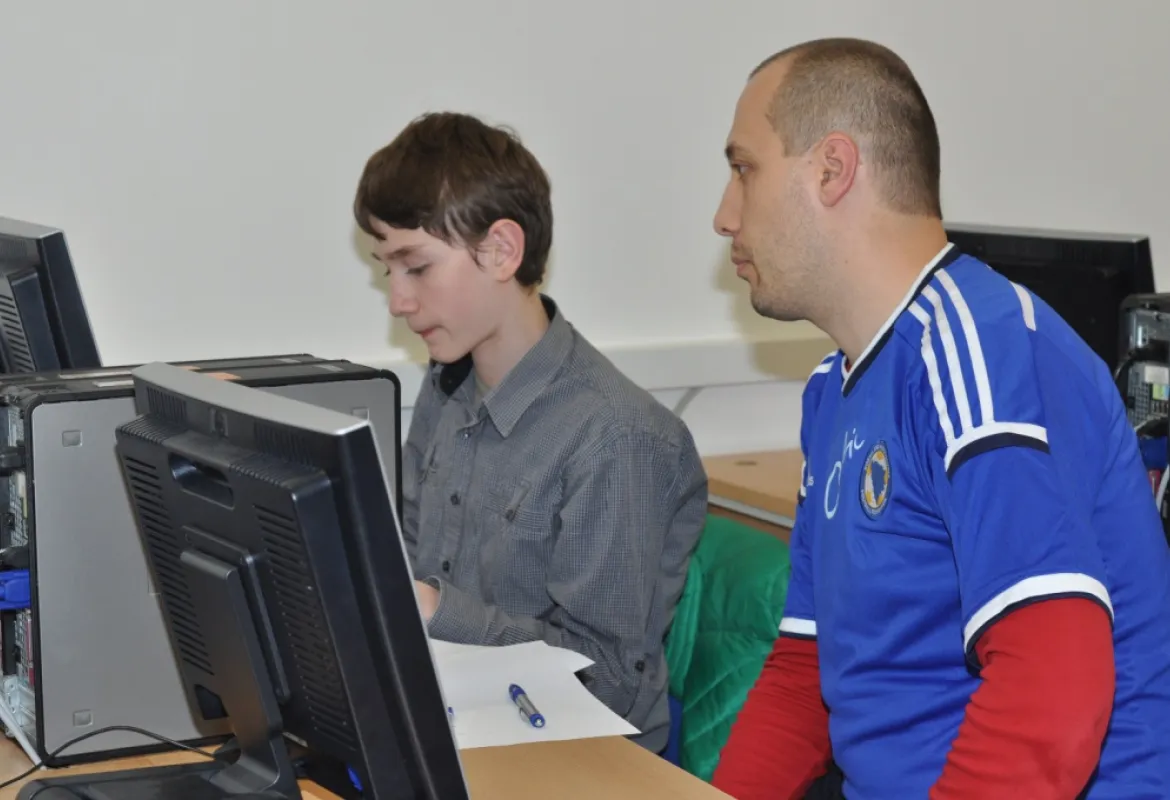 The youngest and best IT technology enthusiasts at IUS