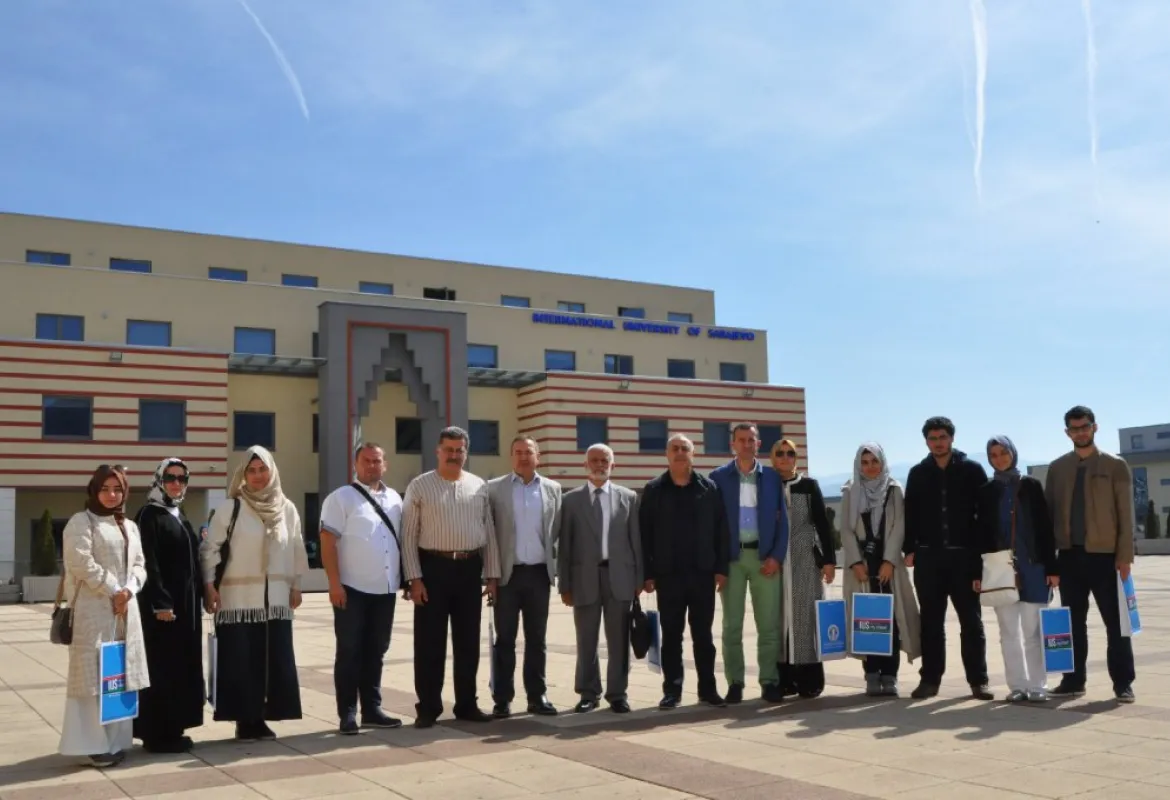 Association of the architects from Turkey visited IUS