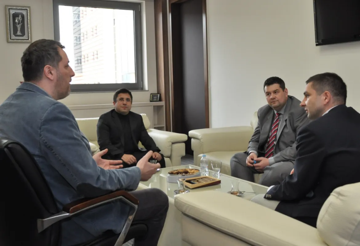 Deputy Governor of Varaždin County visited IUS