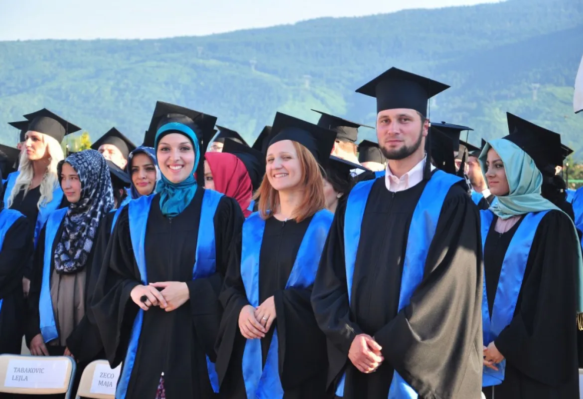 IUS Graduation Ceremony 2014