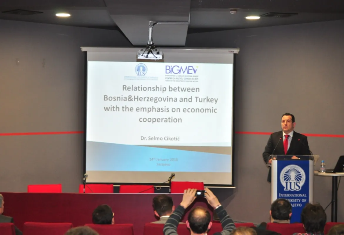 The Relations between Bosnia and Herzegovina and Turkey with an Emphasis on Economic Cooperation