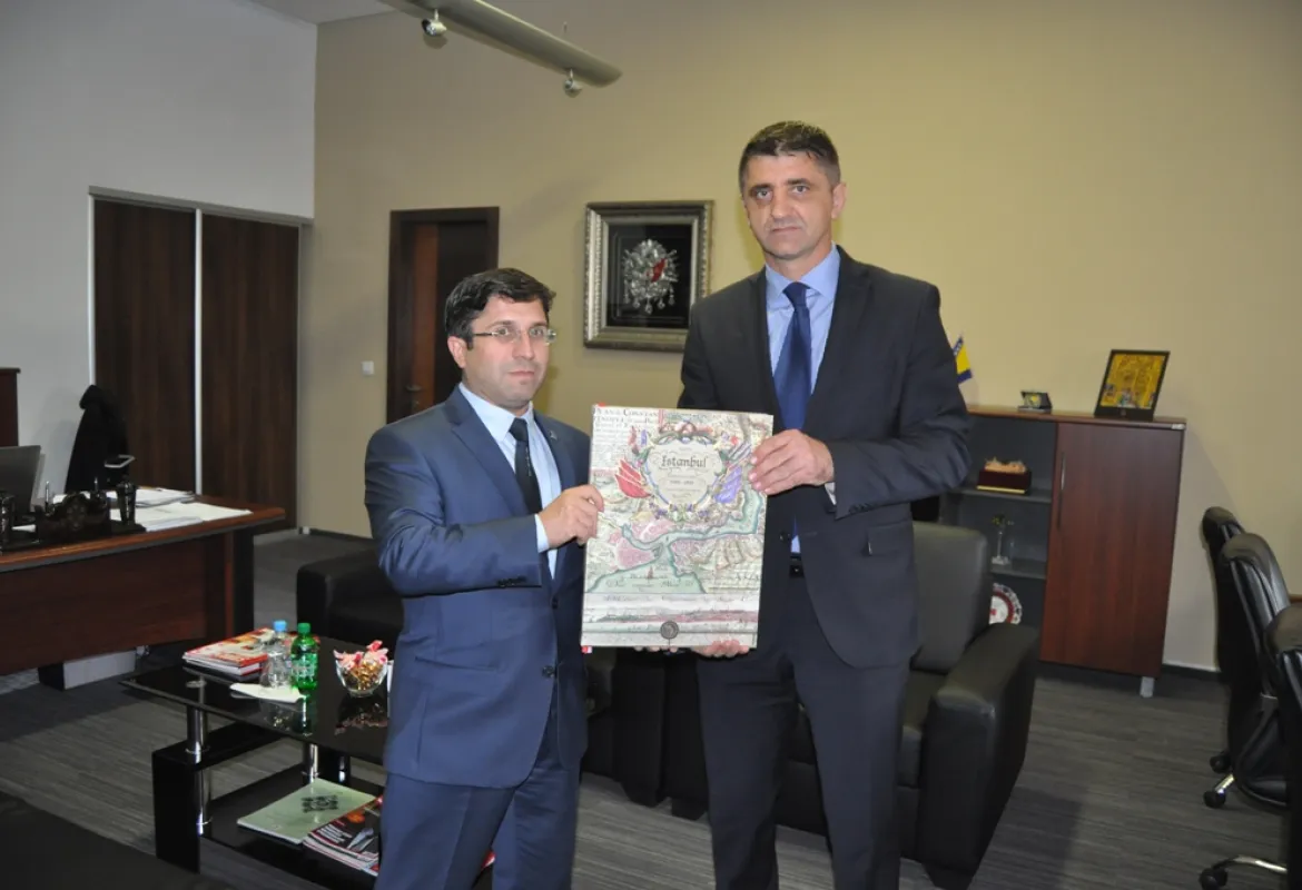 Minister Elvir Kazazović visited IUS