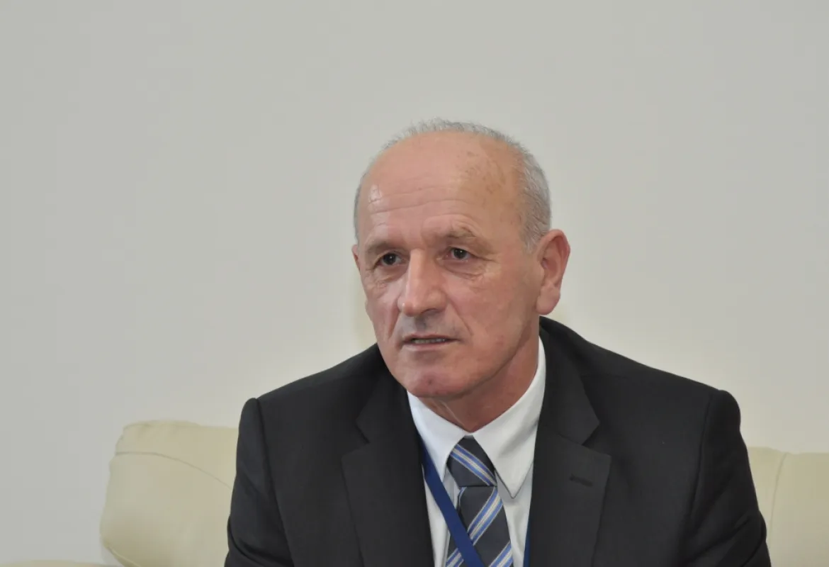 Member of the Montenegro Constitutional Court visited IUS 