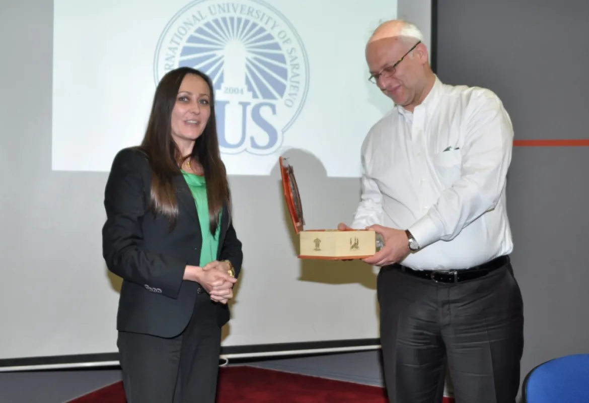 Prof. Dr. Kemal Sayar gave a lecture on ''Drug addiction and technology''