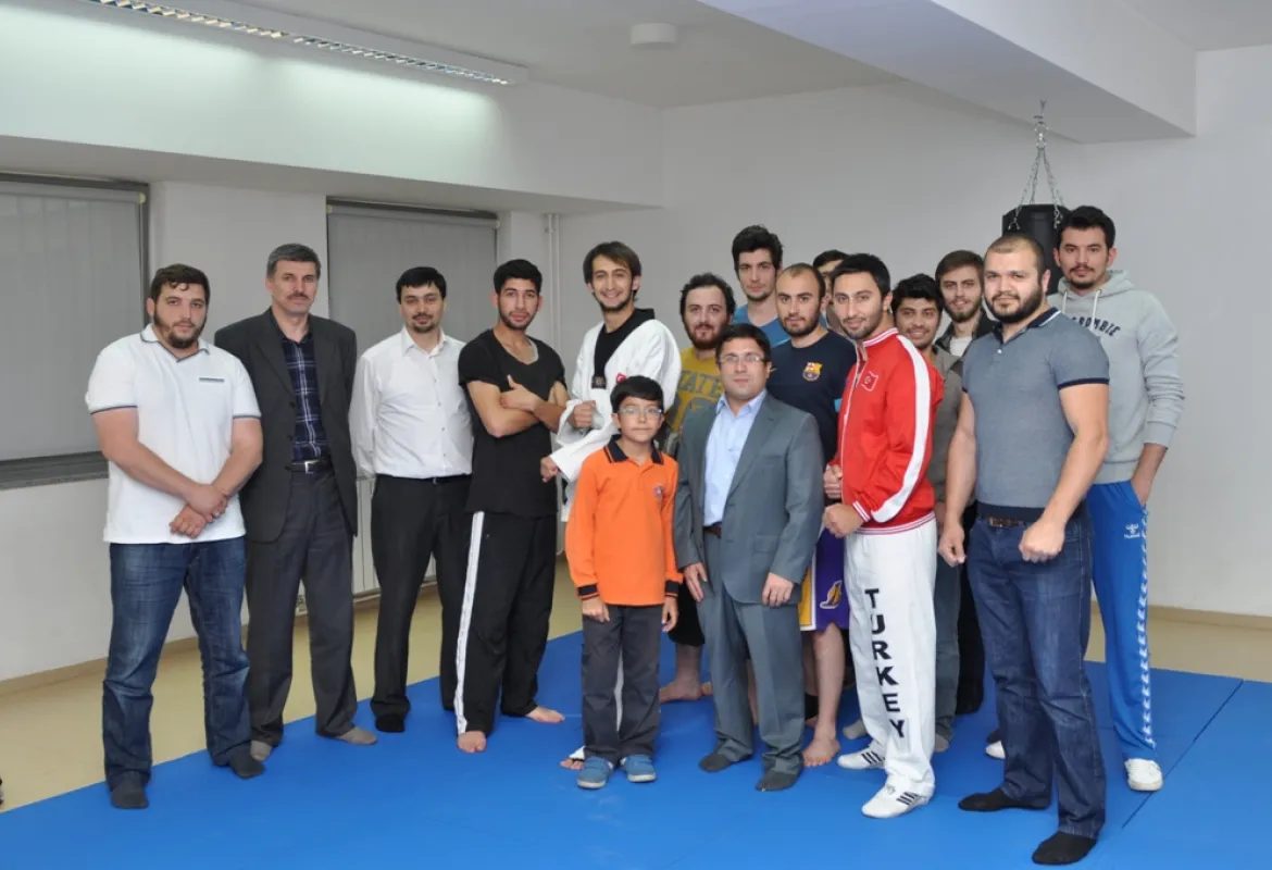 New Taekwondo training space