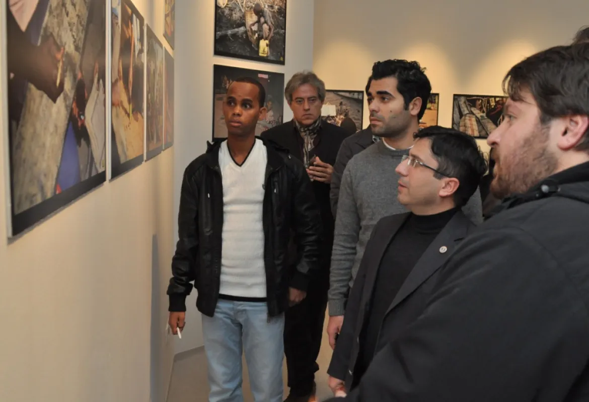 Exhibition “Education and Recitation of Holy Qur’an in Africa” held at IUS