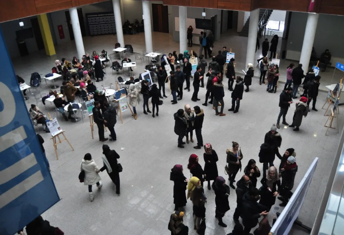 The exhibition of the World Greatest Psychologists Contribution held at IUS