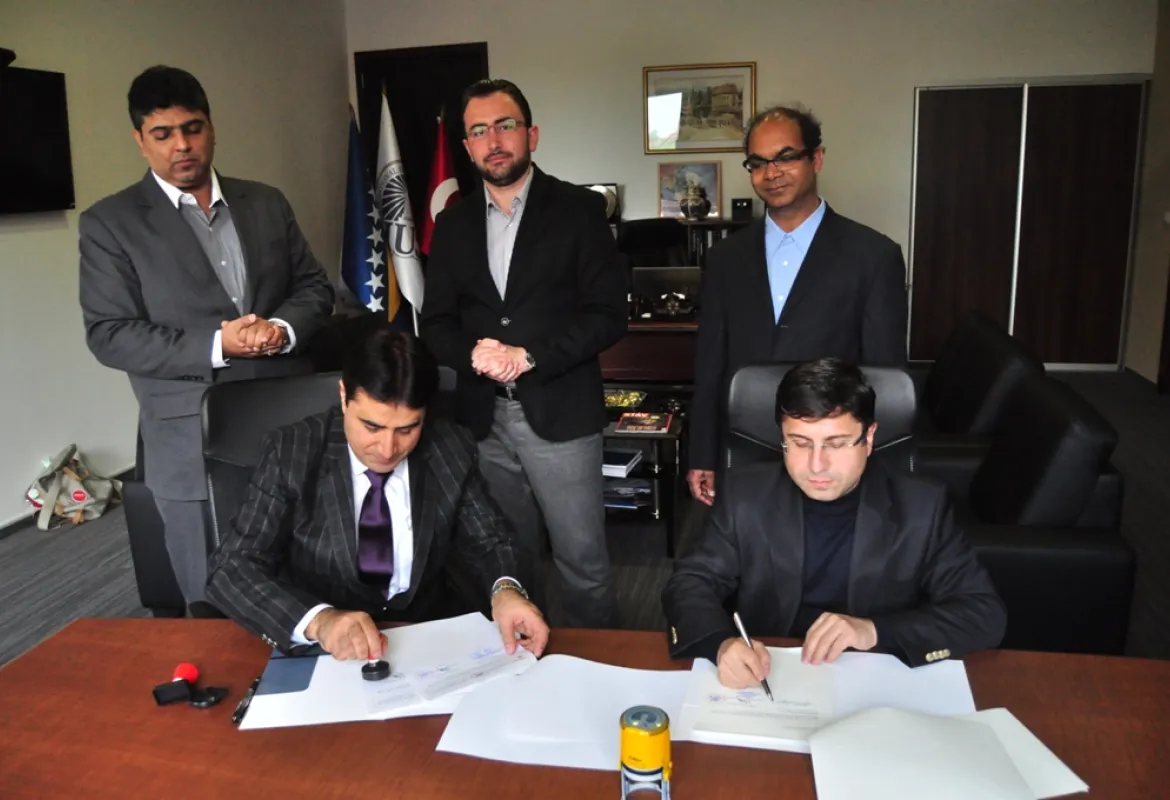 IUS signed Two Memorandums of Understanding