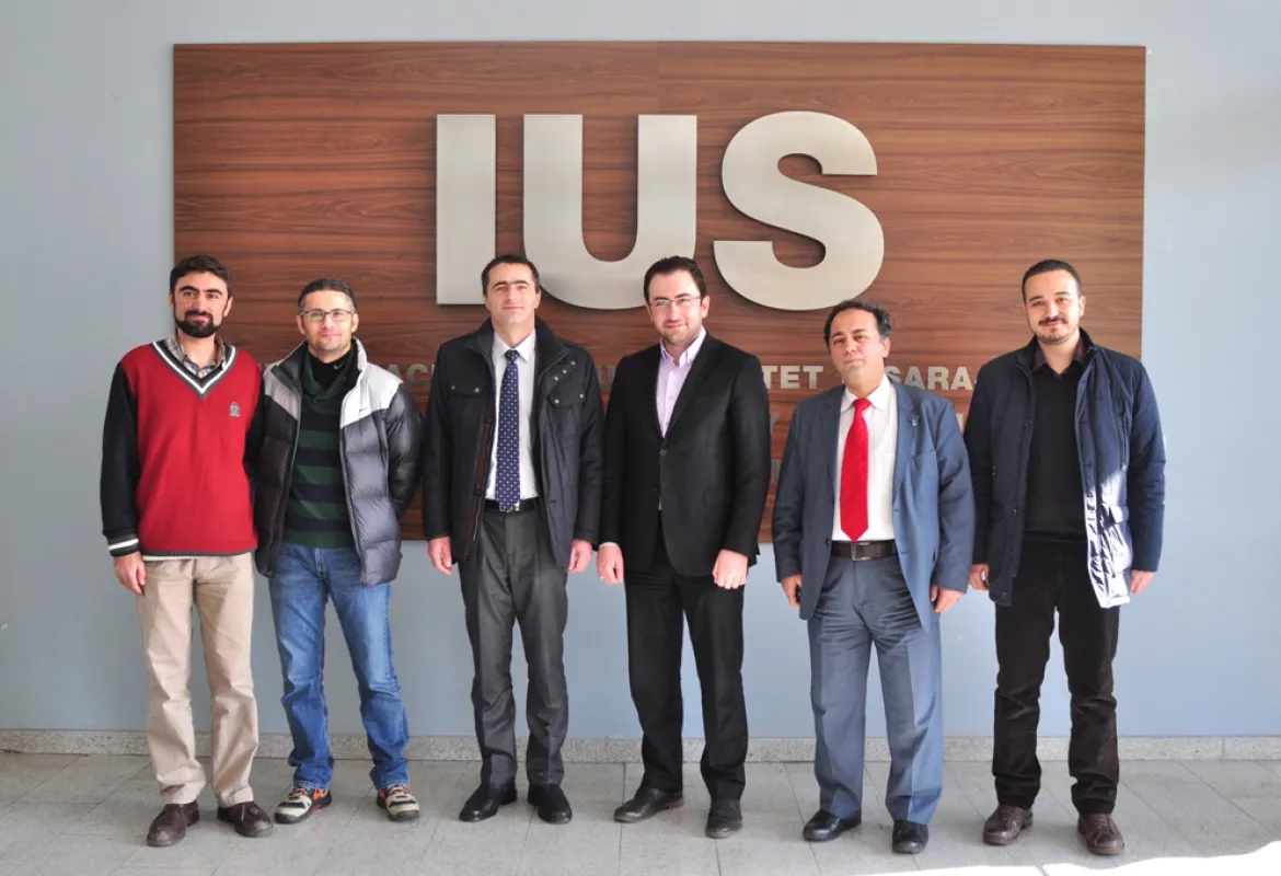 New visit of the Selcuk University