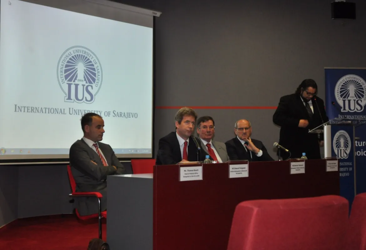 Ambassador panel discussion held at IUS