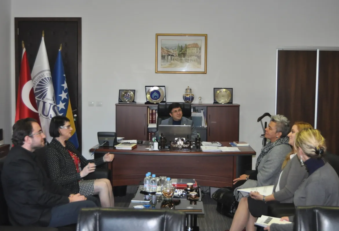 Three day Workshop held at IUS