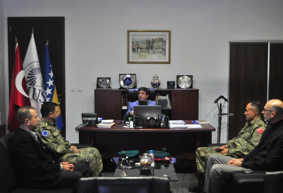 EUFOR Representatives from Turkey visited IUS