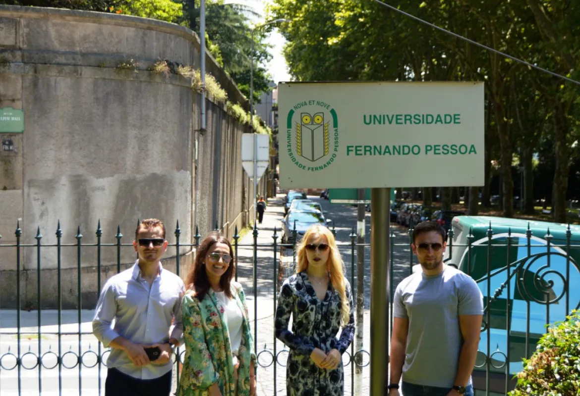 My ERASMUS+ Adventure in Porto