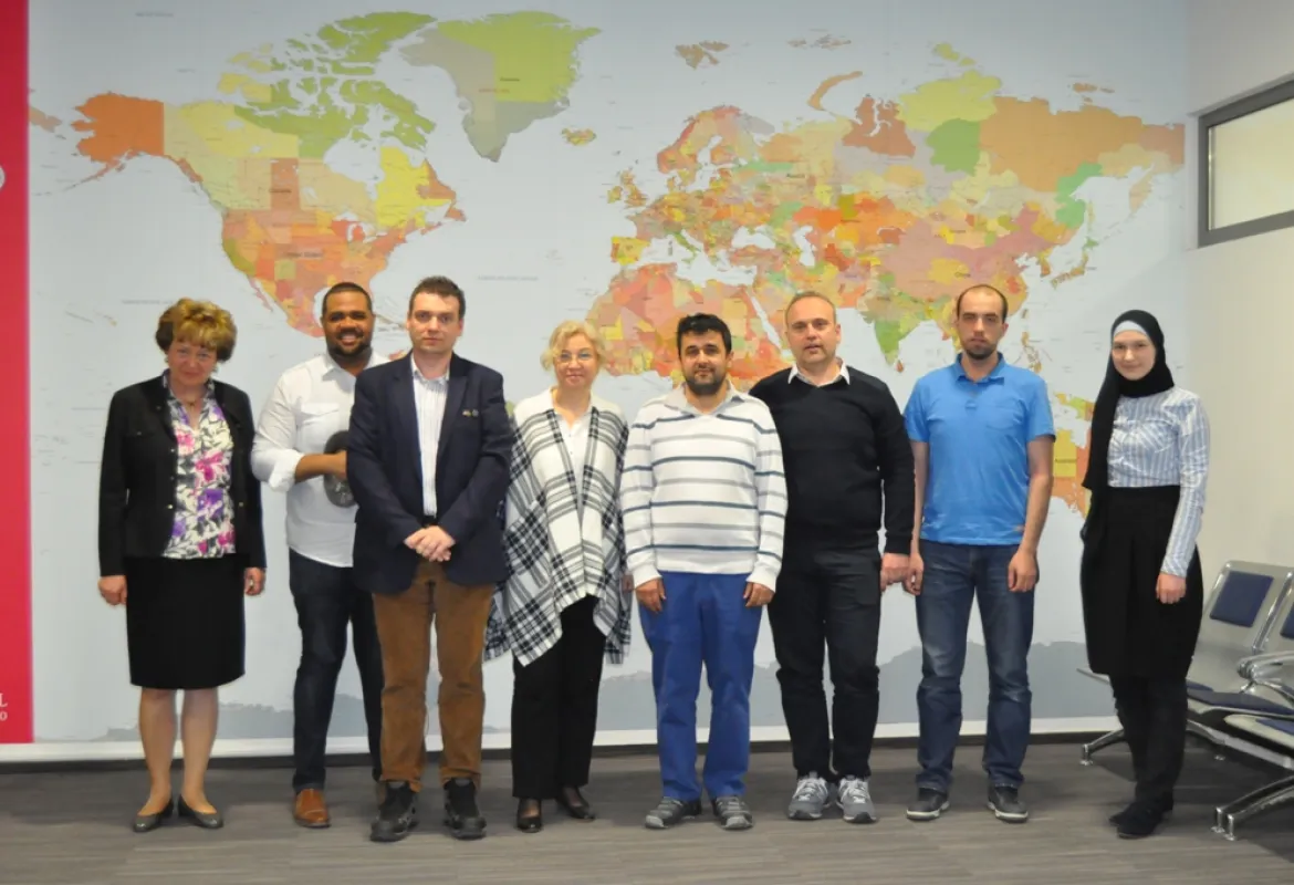 Cooperation with the International Balkan University of Skopje